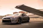 Nissan GT-R Black Edition by AMS Performance with Strasse Wheels 2014 года